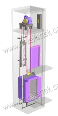 Machine Room lift_M700H