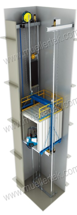 Goods lift_M800G